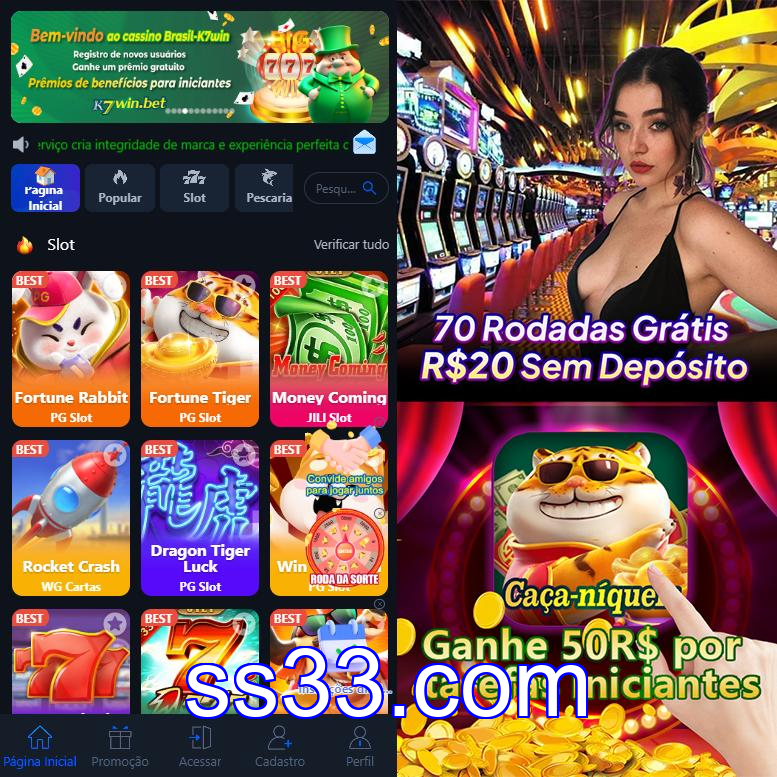 Cadastro no ss33: Comece com um Bônus de Boas-vindas!